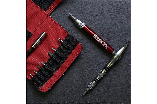 Silca T-Ratchet & Ti-Torque Tool Kit Silca T-Ratchet & Ti-Torque Tool Kit