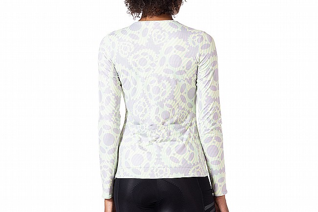 Terry Womens Soleil Long Sleeve Top Be Still Green