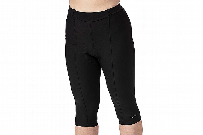 Terry Womens Knicker - Plus Size Black