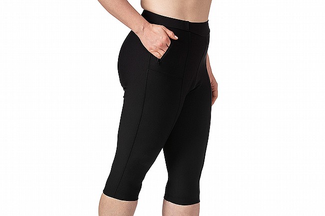 Terry Womens Knicker - Plus Size Black