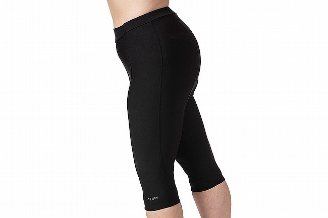 Terry Womens Knicker - Plus Size Black