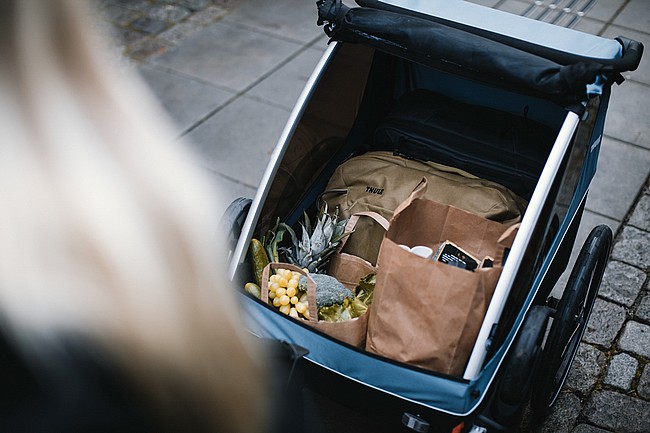 Thule Courier Bike Trailer 