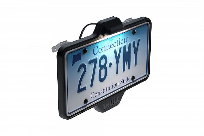 Thule License Plate Holder Thule License Plate Holder