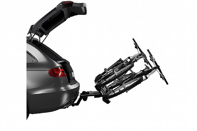 Thule EasyFold XT 2 Hitch Rack Thule Easy Fold XT Hitch Rack