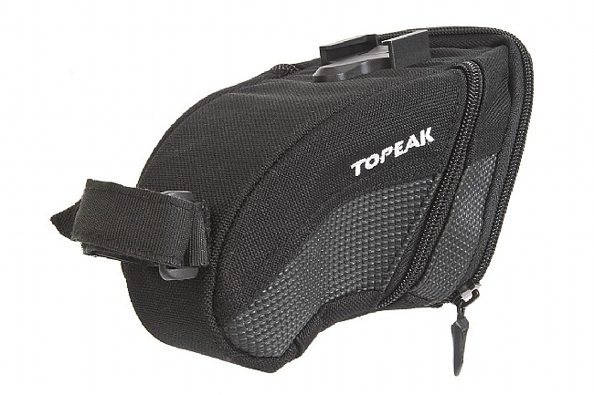 Topeak Aero Wedge Seat Bag - Quick Click Fixer Aero Wedge Pack (medium shown)
