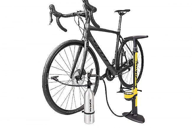 Topeak TubiBooster X Tubeless Compressor  Topeak TubiBooster Tubeless Compressor 