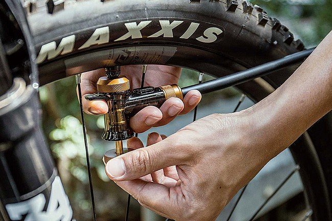 Topeak JoeBlow Tubi 2Stage Floor Pump 