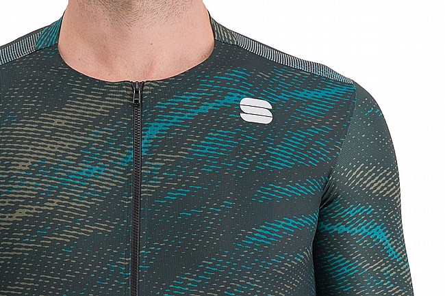 Sportful Mens Cliff Supergiara Jersey Scarab