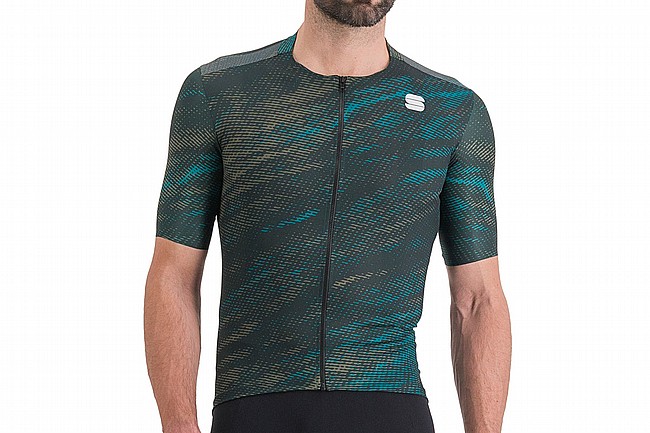 Sportful Mens Cliff Supergiara Jersey Scarab