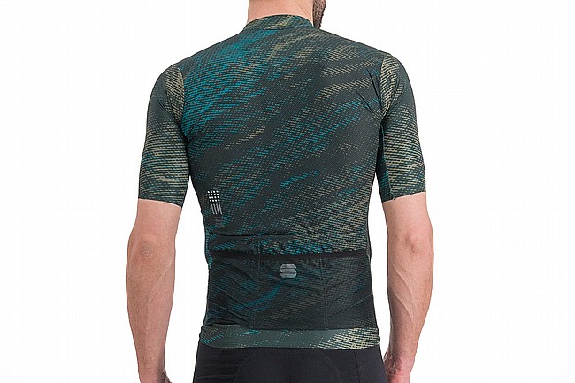 Sportful Mens Cliff Supergiara Jersey Scarab