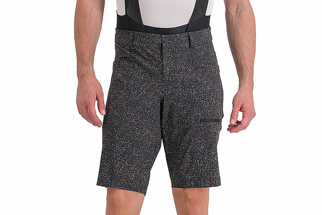Sportful Mens Sky Rider Giara Overshort Black