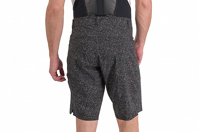 Sportful Mens Sky Rider Giara Overshort Black