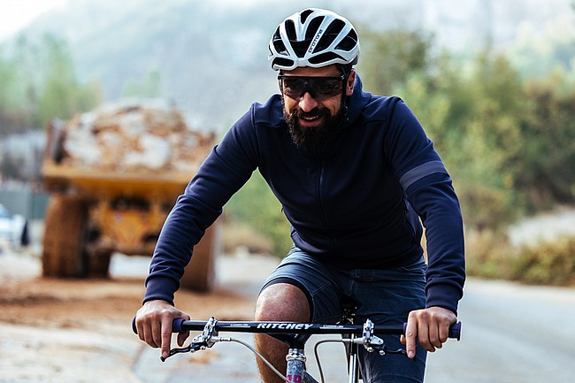 Sportful Mens Indigo Giara Overshort 
