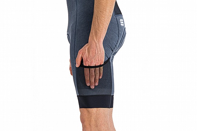 Sportful Mens Indigo Supergiara Bibshort Blue Denim Delave