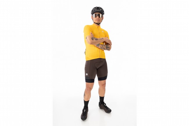 Sportful Mens Giara Jersey Yellow