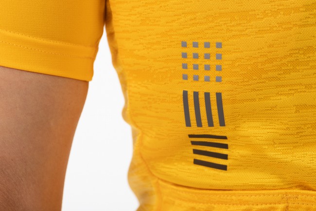 Sportful Mens Giara Jersey Yellow