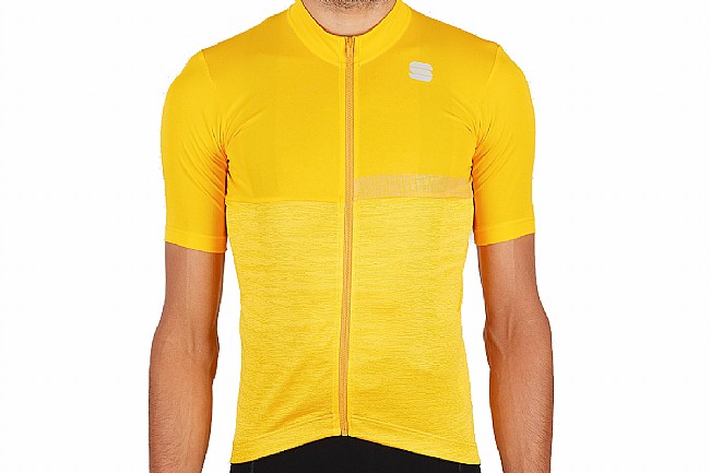 Sportful Mens Giara Jersey Yellow