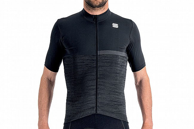 Sportful Mens Giara Jersey Black