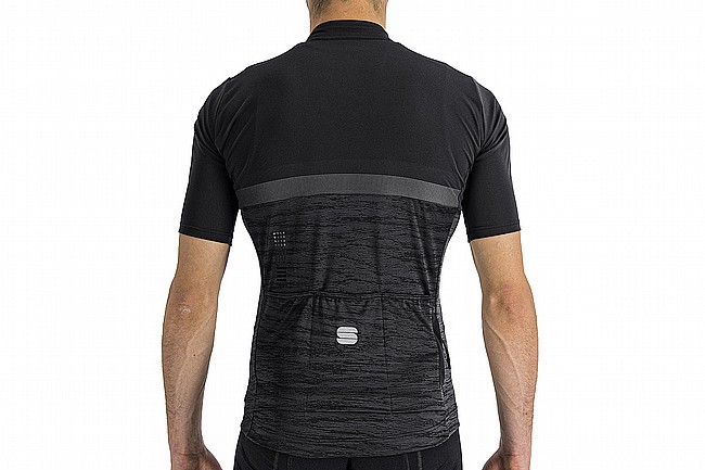 Sportful Mens Giara Jersey Black