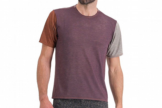 Sportful Mens Sky Rider Giara Tee Huckleberry
