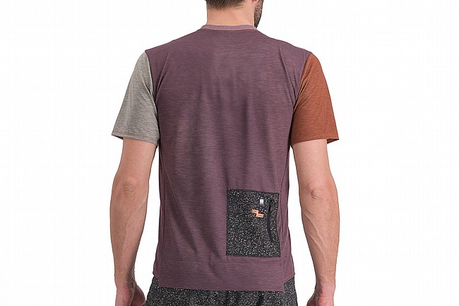 Sportful Mens Sky Rider Giara Tee Huckleberry