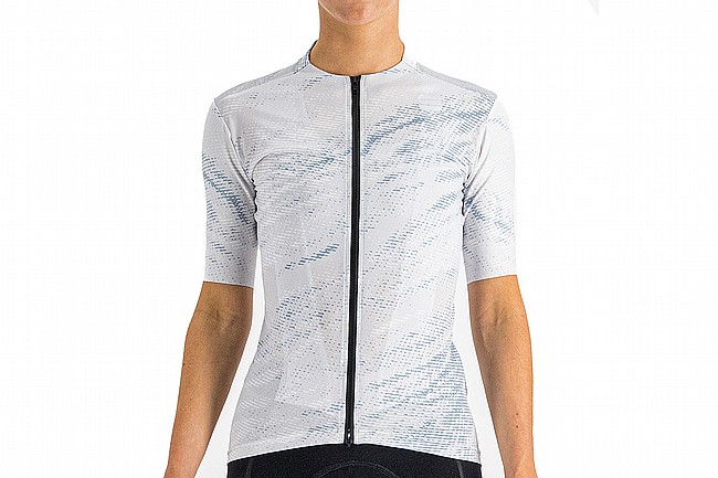 Sportful Womens Cliff Supergiara Jersey Ash Grey