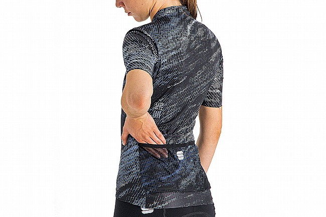 Sportful Womens Cliff Supergiara Jersey Black