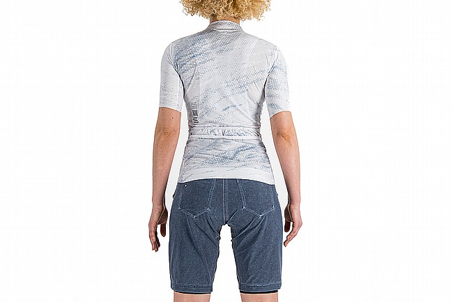 Sportful Womens Indigo Giara Overshort Blue Denim Delave