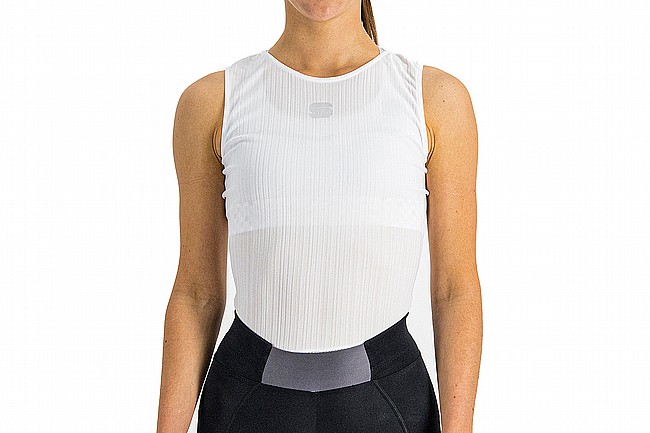 Sportful Womens Pro Sleeveless Baselayer White