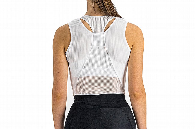 Sportful Womens Pro Sleeveless Baselayer White