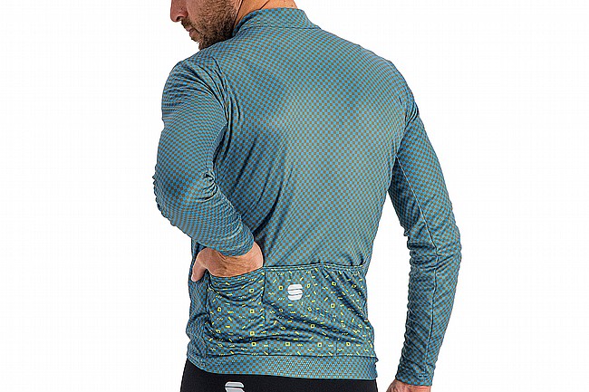 Sportful Mens Checkmate Thermal Jersey 
