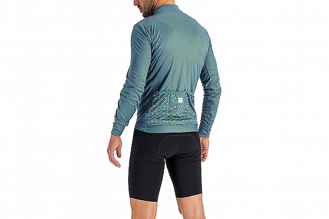 Sportful Mens Checkmate Thermal Jersey 