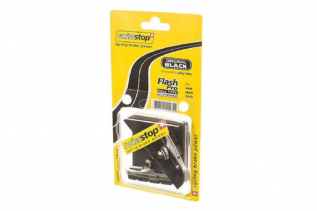 SwissStop FlashPro Full Brake Shoes - Original Black SwissStop FlashPro Full Brake Shoes - Original Black