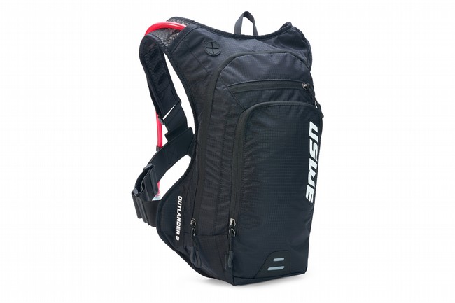 USWE Outlander 9 Hydration Pack Carbon Black