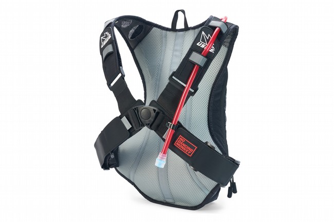 USWE Outlander 9 Hydration Pack Carbon Black