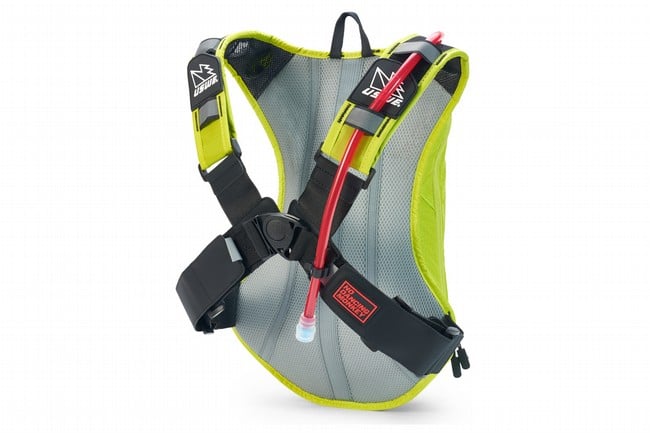 USWE Outlander 9 Hydration Pack Crazy Yellow