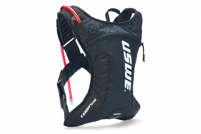 USWE Outlander 2 Hydration Pack Carbon Black