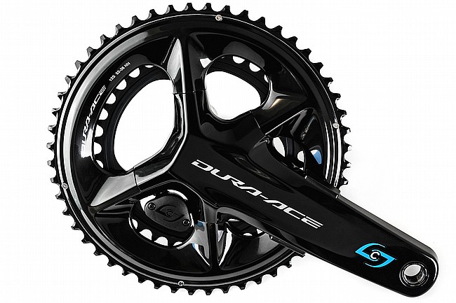 Stages Cycling Gen 3 Dura-Ace FC-R9200 LR Power Meter Crankset 