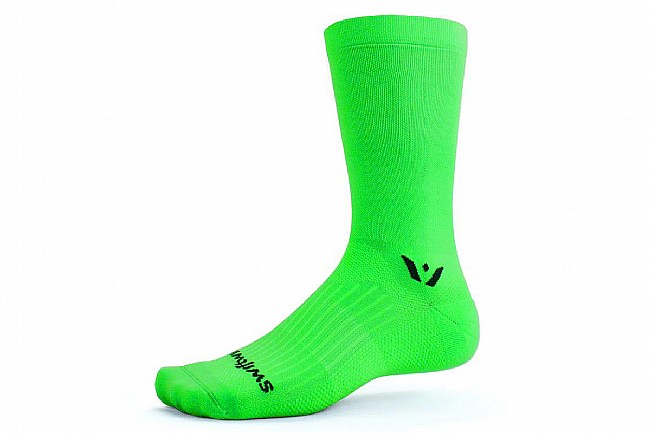 Swiftwick Aspire Seven Sock Lime