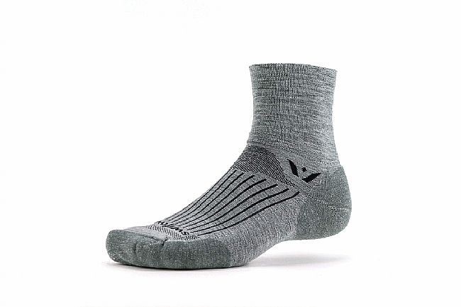 Swiftwick Pursuit Four Merino Wool Sock Heather