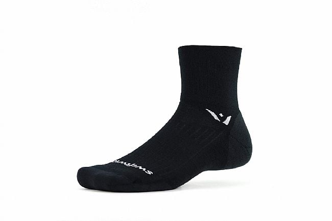 Swiftwick Pursuit Four Merino Wool Sock Black