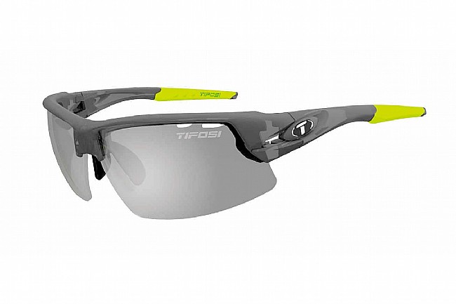 Tifosi Crit Sunglasses Matte Smoke - Smoke Fototec Lenses