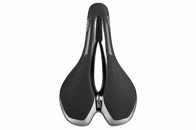 Velo Saddles Senso TT+ Saddle Black/Silver