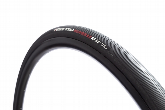 Vittoria Corsa G2.0 Tubular Tire Black