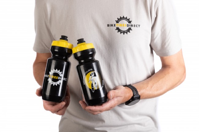 BikeTiresDirect 20th Anniversary Purist Water Bottle BTD Anniversary Collection