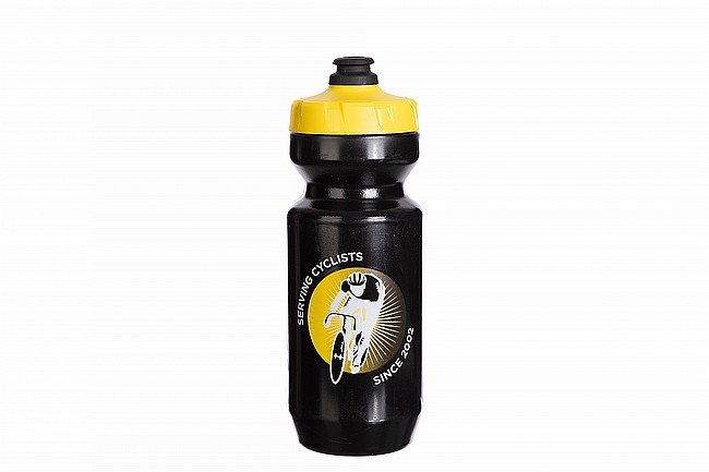 BikeTiresDirect 20th Anniversary Purist Water Bottle Back of Bottle