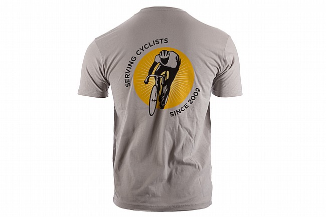 BikeTiresDirect 20th Anniversary T-Shirt Grey