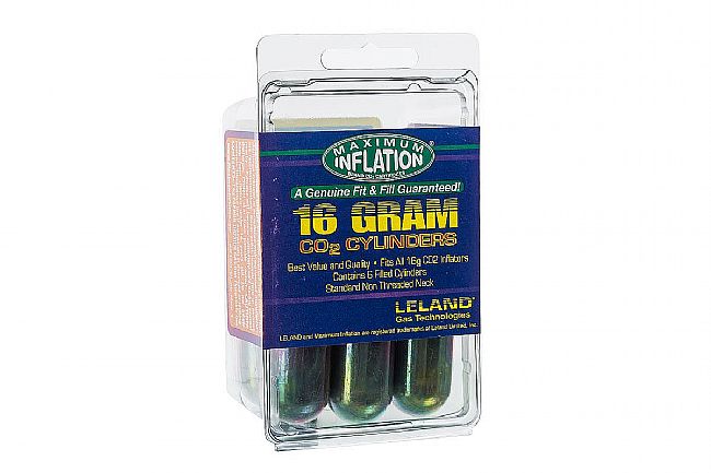 BikeTiresDirect 16g Non-Threaded CO2 Cartridge (6-Pack) BikeTiresDirect 16g Non-Threaded CO2 Cartridge (6-Pack)