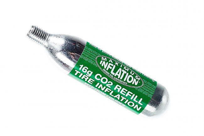 BikeTiresDirect 16g Threaded CO2 Cartridge (6-Pack) BikeTiresDirect 16g Threaded CO2 Cartridge (6-Pack)