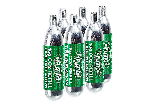BikeTiresDirect 16g Threaded CO2 Cartridge (6-Pack) BikeTiresDirect 16g Threaded CO2 Cartridge (6-Pack)
